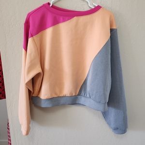 Activewear sweatshirt